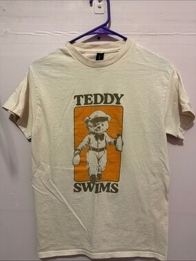 NWOT: Unisex Teddy Swims Graphic Tee - Size Small